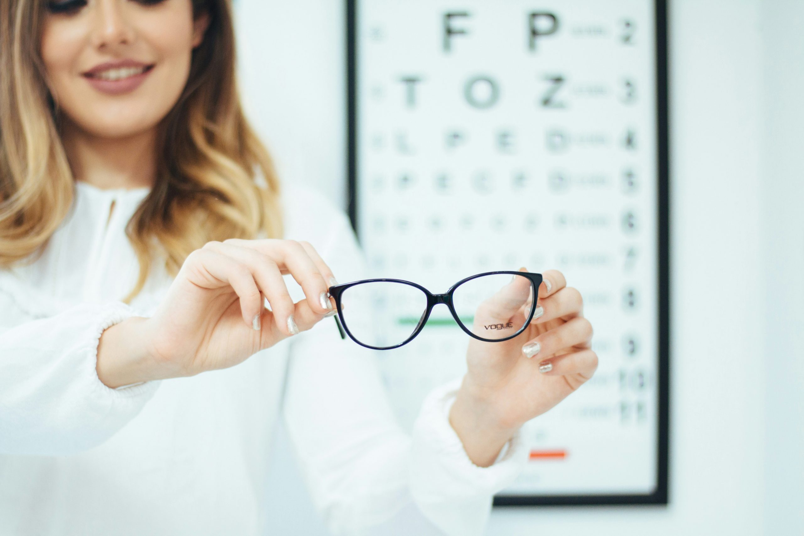 Optical store. Prescription glasses. Optician, Optometrist