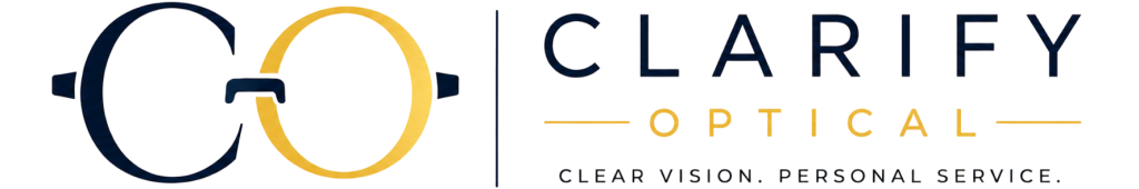clarity optical logo mobile optical in new brunswick, moncto, saint john.