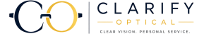 clarity optical logo mobile optical in new brunswick, moncto, saint john.