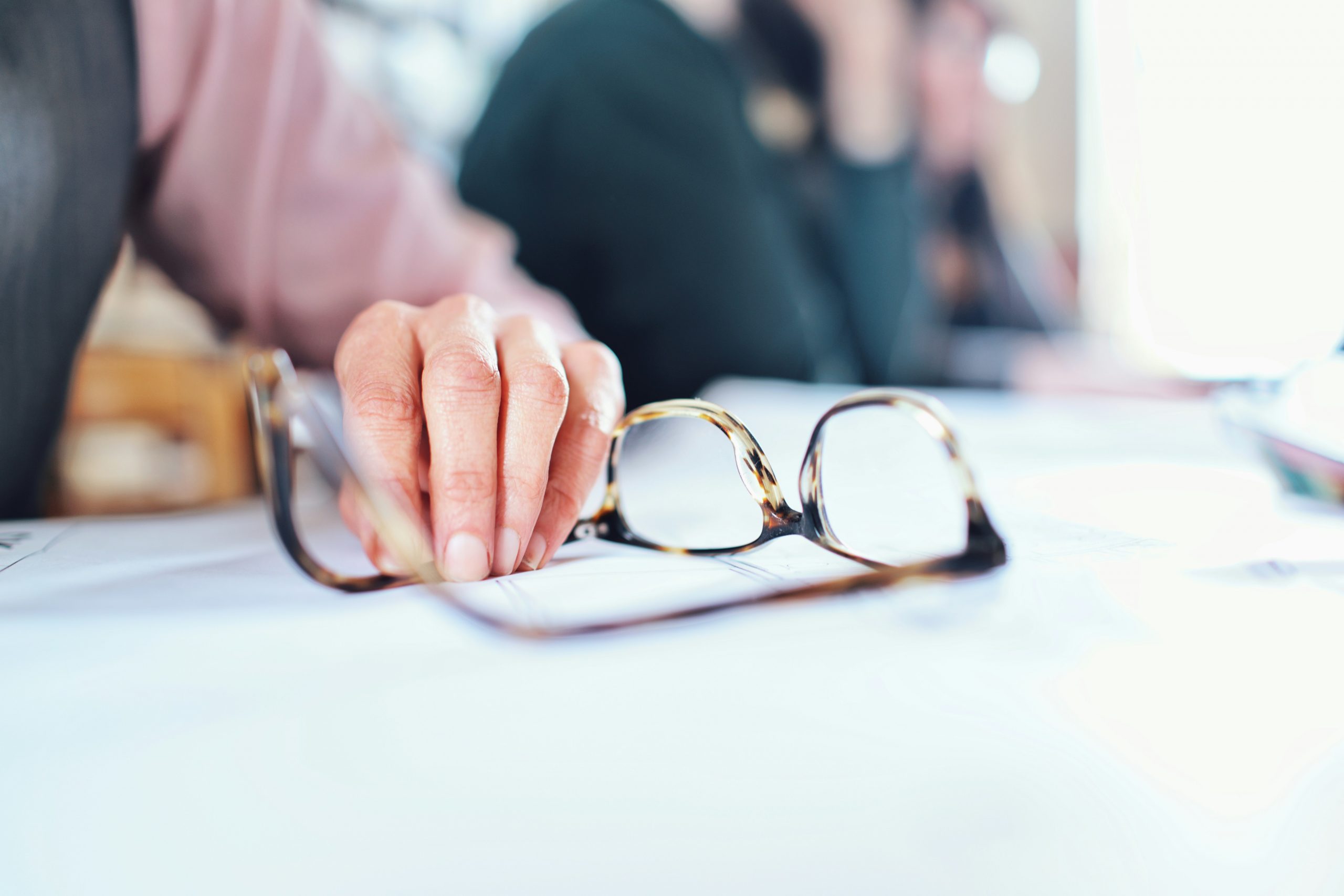 Fixing Eyeglass. Optical store. Prescription glasses. Optician, Optometrist