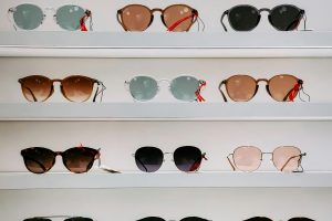 Sunglasses. Optical store. Prescription glasses. Optician, Optometrist